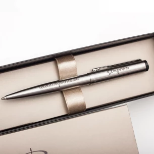 PARKER VECTOR kulspetspenna - Silver