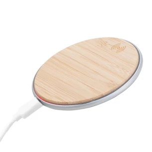 Induktionsladdare Top Bamboo - Brun
