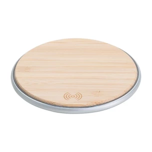Induktionsladdare Top Bamboo - Brun