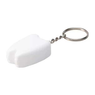 Tandtrådsfob med tandtråd - Vit
