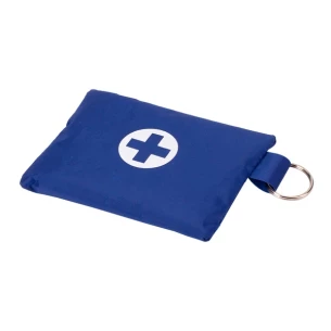 Första hjälpen-kit Basic för resor - Blå