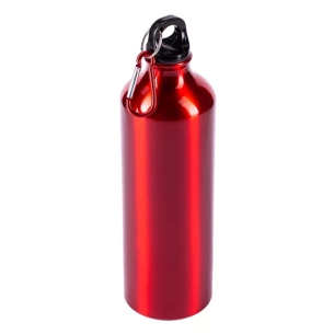Easy Tripper 800 ml aluminiumflaska - Röd