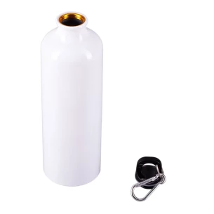Easy Tripper 800 ml aluminiumflaska - Vit