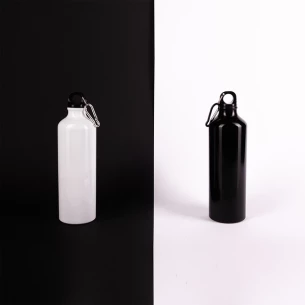 Easy Tripper 800 ml aluminiumflaska - Vit