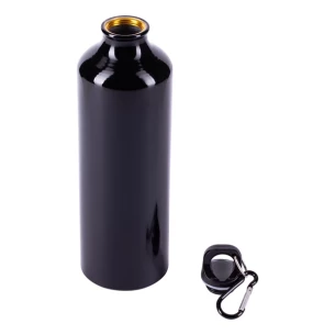Easy Tripper 800 ml aluminiumflaska - Svart