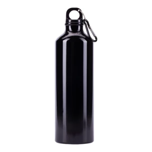 Easy Tripper 800 ml aluminiumflaska - Svart