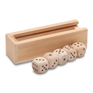 Roll-it tärning - Brun