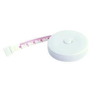 Tailorfit rullmått 1,5 m - Vit
