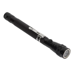 Torch närbild - svart
