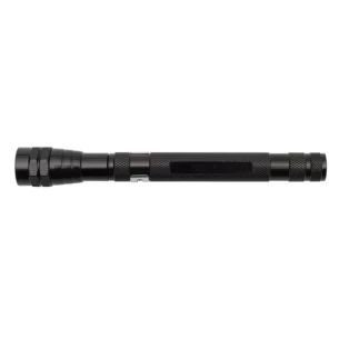 Torch närbild - svart