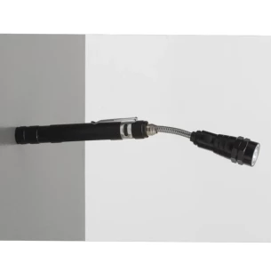 Torch närbild - svart