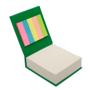 Post-it-anteckningsblock - Grön