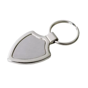 Emblem nyckelring i metall - Silver
