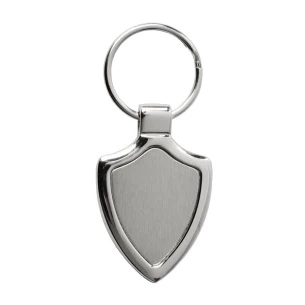 Emblem nyckelring i metall - Silver