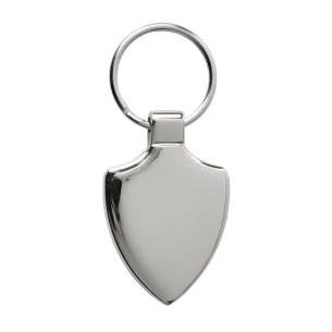Emblem nyckelring i metall - Silver