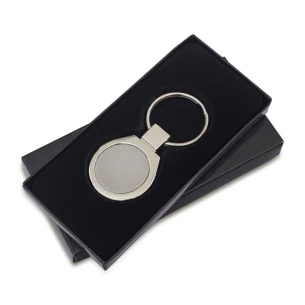 Promo nyckelring i metall - Silver