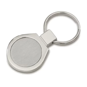 Promo nyckelring i metall - Silver