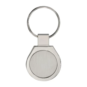 Promo nyckelring i metall - Silver