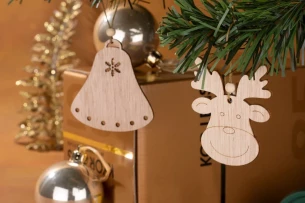 RENS pendel - Naturell