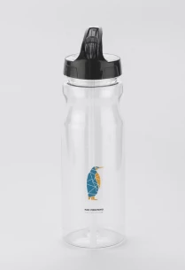 TRANCE sugrörsflaska - Svart