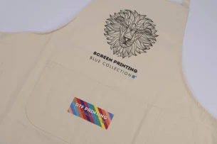 RICE förkläde - Naturell