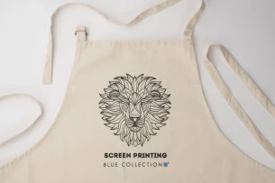 RICE förkläde - Naturell