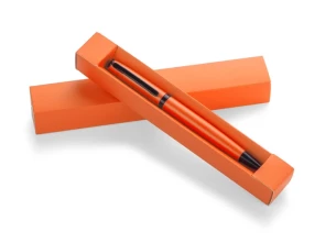 RIO kulspetspenna i fodral - Orange