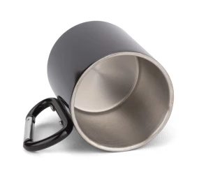 CAMP-mugg med karbinhake - Svart