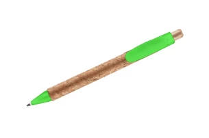 KORTE kulspetspenna - Ljusgrön