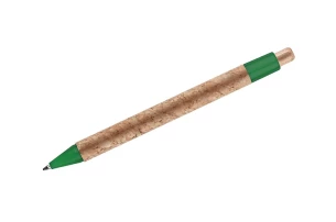 KORTE kulspetspenna - Grön