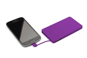 Powerbank VIVID 4000 mAh - Lila