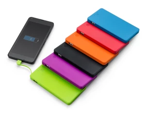 Powerbank VIVID 4000 mAh - Lila