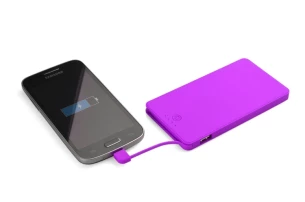 Powerbank VIVID 4000 mAh - Lila