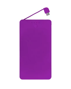 Powerbank VIVID 4000 mAh - Lila