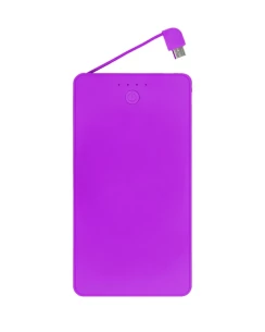 Powerbank VIVID 4000 mAh - Lila