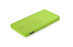 Powerbank VIVID 4000 mAh - Ljusgrön
