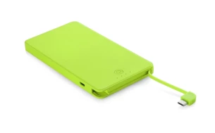 Powerbank VIVID 4000 mAh - Ljusgrön