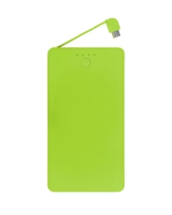 Powerbank VIVID 4000 mAh - Ljusgrön