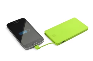 Powerbank VIVID 4000 mAh - Ljusgrön