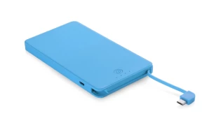 Powerbank VIVID 4000 mAh - Blå