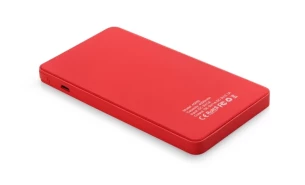 VIVID 4000 mAh powerbank - Röd