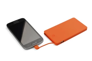 VIVID 4000 mAh powerbank - Röd