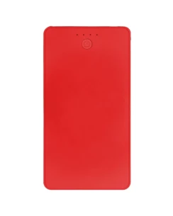 VIVID 4000 mAh powerbank - Röd