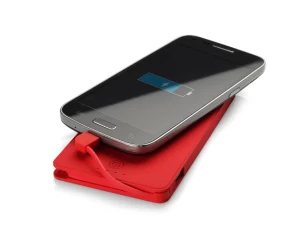VIVID 4000 mAh powerbank - Röd