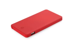 VIVID 4000 mAh powerbank - Röd