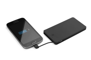 Powerbank VIVID 4000 mAh - Svart