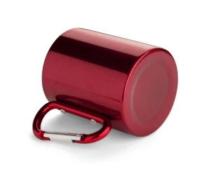 CAMP-mugg med karbinhake - Röd
