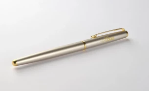 GLOW GOLD biros - Champagne