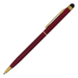 Toledo Gold kulspetspenna - Maroon