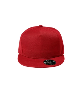 Rap-keps - Röd